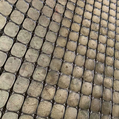 Высокая стабильность пластиковое Geogrid цепляет облегченное подкрепление Geogrid для дорог