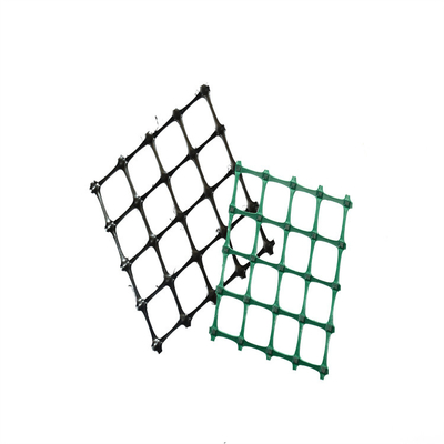 Полипропилен двухосное Geogrid CE ISO сетки PP пластиковый Geogrid
