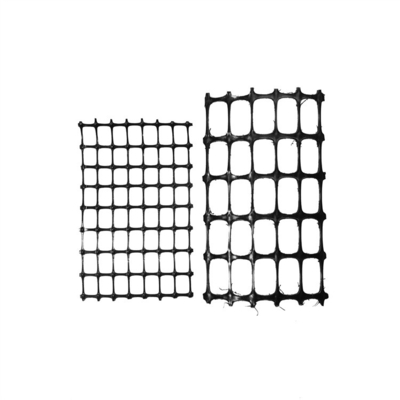 подкрепление Geogrid почвы 50m для прочности на растяжение стабилизации дороги высокой