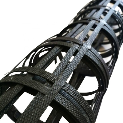 Одноосная устойчивость к старению основания дороги загородки песка Geogrid простирания