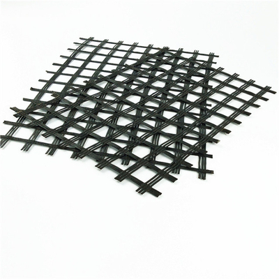 Изготовленная на заказ пластиковая сетка Geogrid сварила полимер PP двухосный Geogrid высокомолекулярный