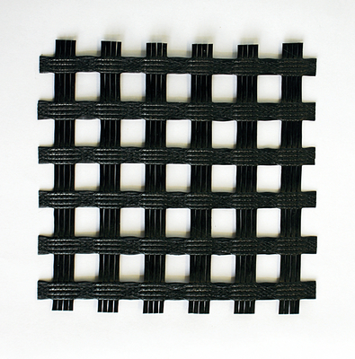 Строительство дорог Geogrid сетки плетения стеклоткани ODM OEM Nonwoven