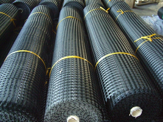 Строительство дорог Geogrid сетки плетения стеклоткани ODM OEM Nonwoven