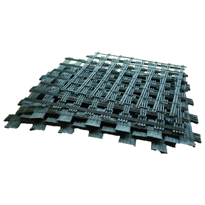 Высокая стабилизированная стеклоткань Geogrid для подкрепления обваловки наклонов 100kn Geogrid