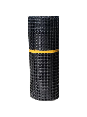 Высокая стабилизированная стеклоткань Geogrid для подкрепления обваловки наклонов 100kn Geogrid