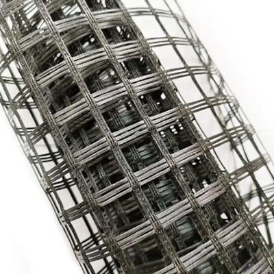 Усиленное подкрепление Geogrid почвы в строительстве дорог 100kn
