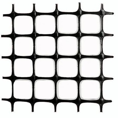 Волокно Geogrid базальта ISO9001 PP для алкалиа железной дороги 200m устойчивого