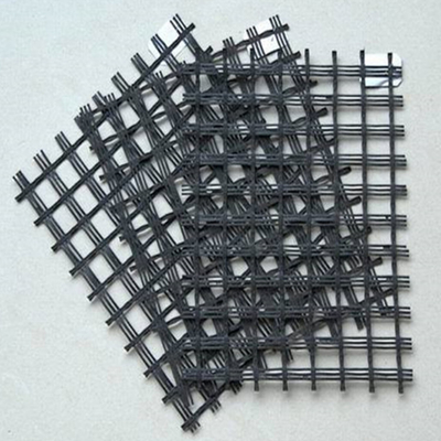 Волокно Geogrid базальта ISO9001 PP для алкалиа железной дороги 200m устойчивого