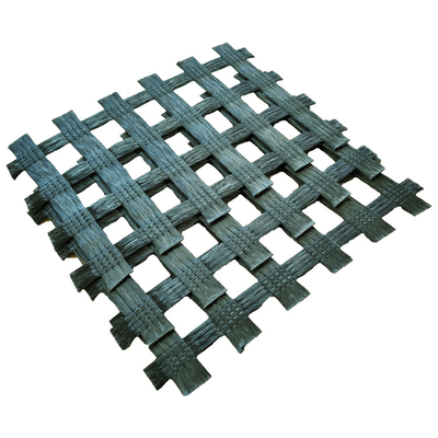 Волокно Geogrid базальта ISO9001 PP для алкалиа железной дороги 200m устойчивого