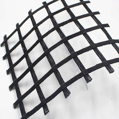 Волокно Geogrid базальта ISO9001 PP для алкалиа железной дороги 200m устойчивого