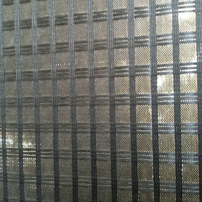 Гибкая сетка Geogrid полиэфирного пластика для подкрепления слоя асфальта дороги