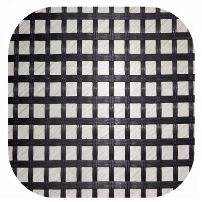 Волокно 12.7*12.7mm базальта сетки Geogrid ЛЮБИМЦА строительства дорог