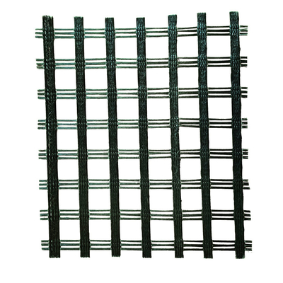 Волокно 12.7*12.7mm базальта сетки Geogrid ЛЮБИМЦА строительства дорог