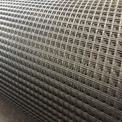 Волокно 12.7*12.7mm базальта сетки Geogrid ЛЮБИМЦА строительства дорог