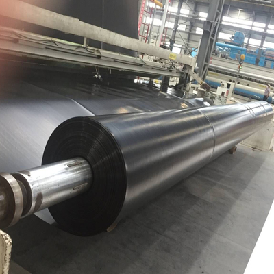 Вкладыш Plasitc вкладыша LDPE Geomembrane сельского хозяйства рыб сплетенный чернотой сверхмощный