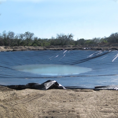 Поверхность листа 100m PVC Geomembrane фермы креветки креветки длинная 3mm ровная