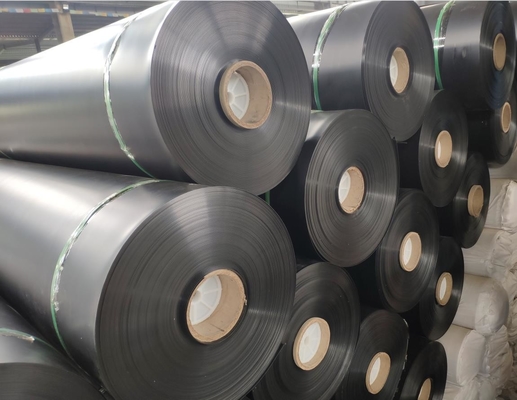 Черный анти- старея вкладыш рыбного пруда вкладыша 1mm PVC Geomembrane EPDM