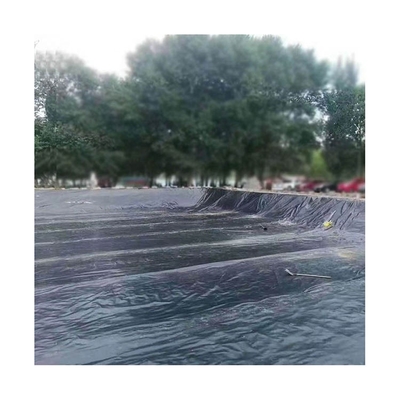 Вкладыш Plasitc вкладыша LDPE Geomembrane сельского хозяйства рыб сплетенный чернотой сверхмощный
