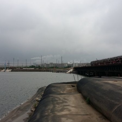 Трубки анти- УЛЬТРАФИОЛЕТОВЫЕ PP Geotextile 120/120KN Strengh Dewatering Dewatering цедильный мешок