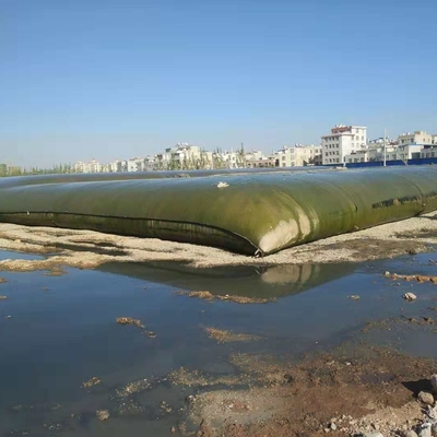 Трубки Geotextile фильтрации Dewatering для Slurry нагнетая и драгировать советовать с