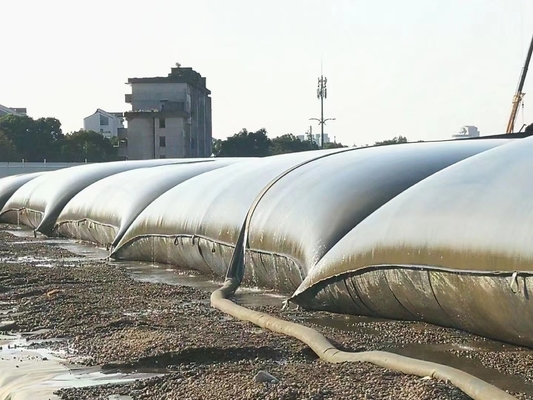 Трубки Geotextile фильтрации Dewatering для Slurry нагнетая и драгировать советовать с
