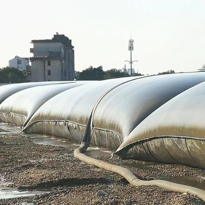Трубки Geotextile фильтрации Dewatering для Slurry нагнетая и драгировать советовать с