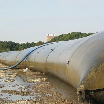 Сумки управлением размывания трубок Geotextile полипропилена Dewatering Dewatering для драгировать