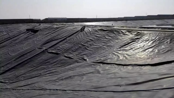 Подземный водоустойчивый вкладыш Geomembrane 4mm места захоронения отходов HDPE