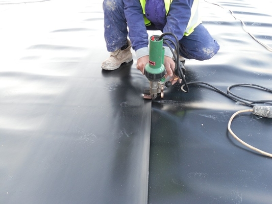 Вкладыш пруда мембраны вкладыша PVC Geomembrane 30 Mil водоустойчивый для бассейна