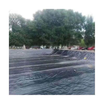 Flexible HDPE Geomembrane Liner with Smooth Surface Puncture Resistance ≥20N Width 1-12m