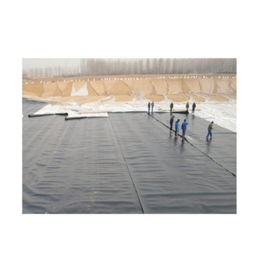 полиэтилен высокой плотности вкладыша 0.5mm непромокаемый Geomembrane