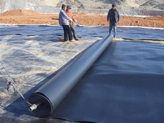 полиэтилен высокой плотности вкладыша 0.5mm непромокаемый Geomembrane