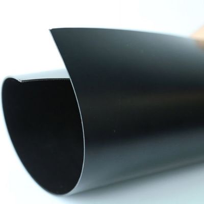 Flexible HDPE Geomembrane Liner with Smooth Surface Puncture Resistance ≥20N Width 1-12m