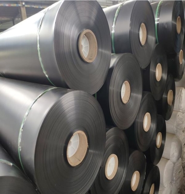 HDPE ISO9001 Geomembrana вкладыш пруда резервуара воды 40 Mils сверхмощный