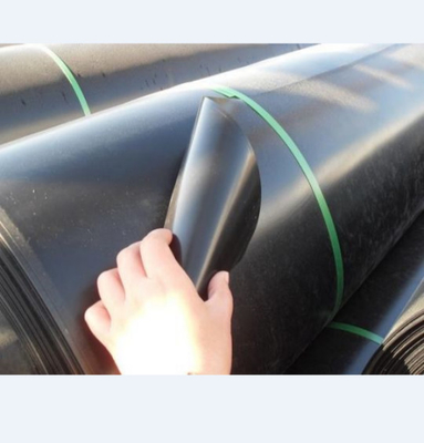 HDPE ISO9001 Geomembrana вкладыш пруда резервуара воды 40 Mils сверхмощный