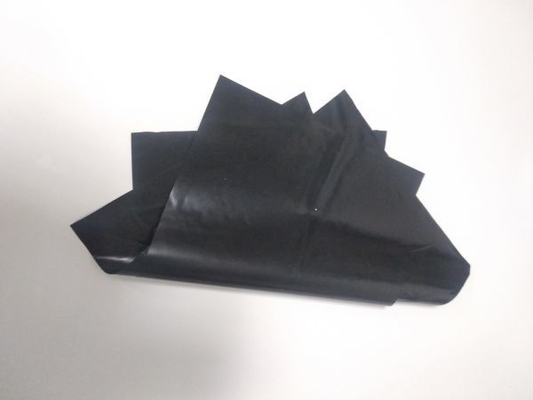 Ширина проницаемости 1m 2m вкладыша Geomembrane HDPE GMS0.5 0.5mm низкая
