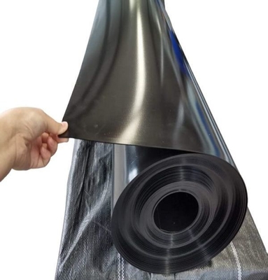 Углеродный черный содержание 2,0-3,0% высокой плотности полиэтиленовых Hdpe облицовок удлинитель разрыв ≥ 700% лучше для проекта