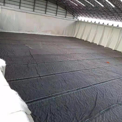 Гидростатическое сопротивление давлению ≥1,0 МПа 2 мм Hdpe Liner Geomembrane Отличная пробойность ≥20N