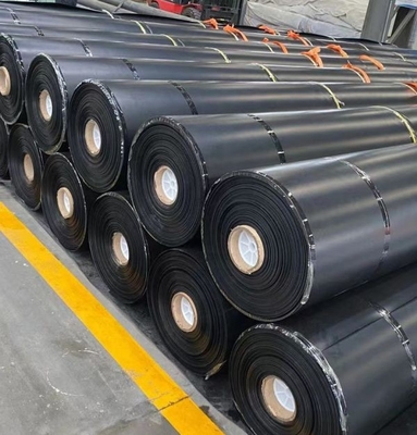Гидростатическое сопротивление давлению ≥1,0 МПа 2 мм Hdpe Liner Geomembrane Отличная пробойность ≥20N