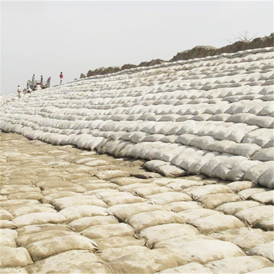 Ткань полипропилена Geobag Geotextile охраны природы воды экологическая