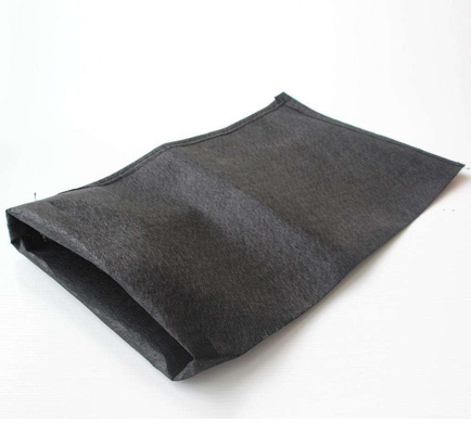 Не токсическая чернота зеленого цвета 200g-1400g Geobag Geotextile PP не сплетенная