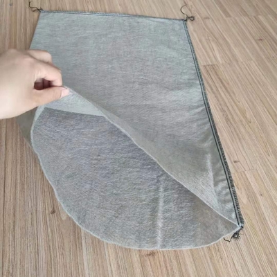 Geotextile Geobag экологических проектов Nonwoven с семенами