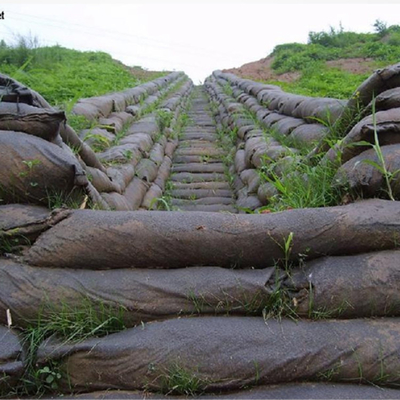 Geotextile Geobag экологических проектов Nonwoven с семенами