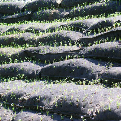 Наполнитель почвы Геотекстиль Геопакет Нетканые геотекстиль Высокая проницаемость для дренажа Идеально подходит для борьбы с эрозией и защиты от наводнений