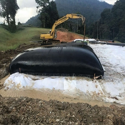 Трубки Geotextile фильтрации Dewatering для Slurry нагнетая и драгировать советовать с