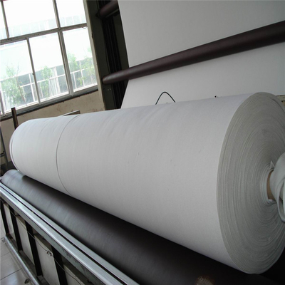 сплетенное 150-50kn усиленное высокопрочное ткани 320gsm Geotextile