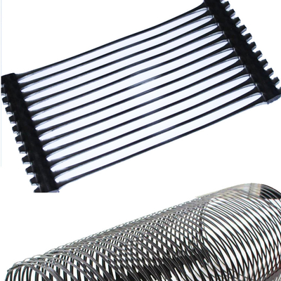 ХАСАН одноосное пластиковое Geogrid для подкрепления асфальта