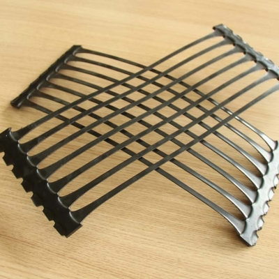 ХАСАН одноосное пластиковое Geogrid для подкрепления асфальта