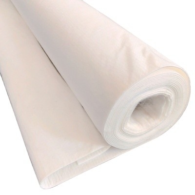Ткань белое 150GSM дренажа Geotextile полиэстера не сплетенная