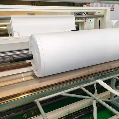 Ткань белое 150GSM дренажа Geotextile полиэстера не сплетенная